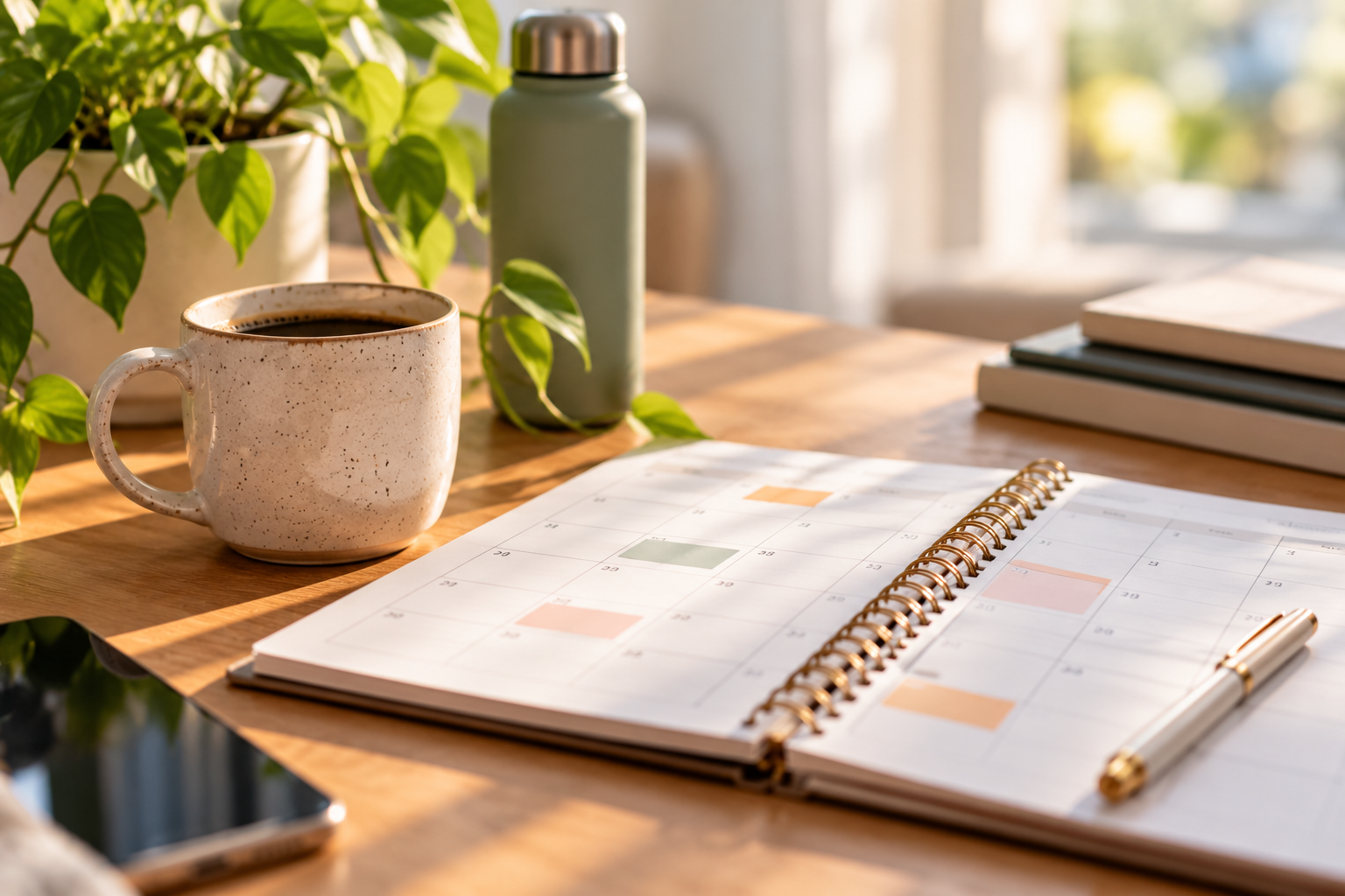 What’s the point of having a daily routine? Benefits for productivity and well-being.