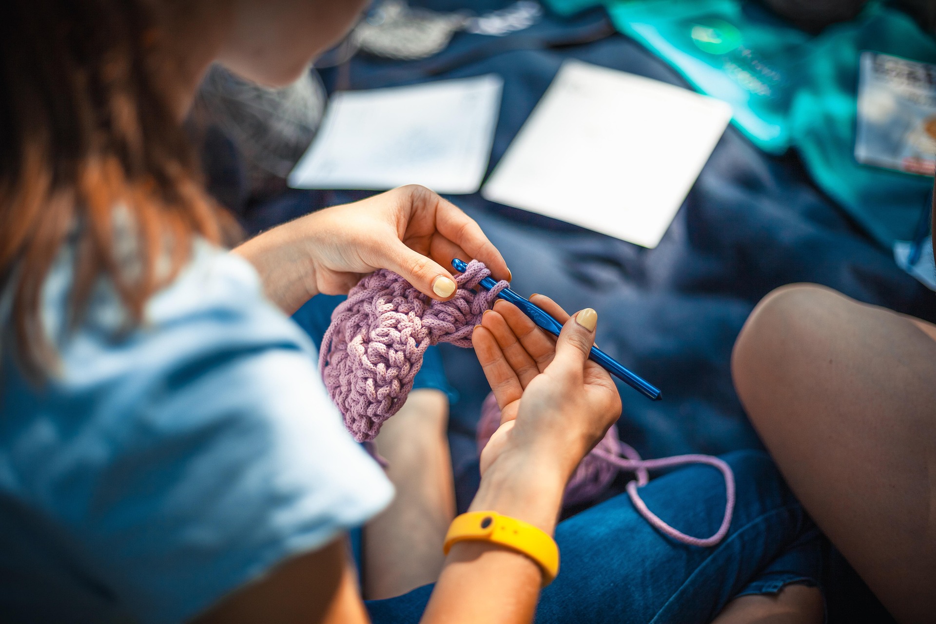 What’s the Point of Grandma Hobbies? Why Old-School Pastimes Are Having a Moment